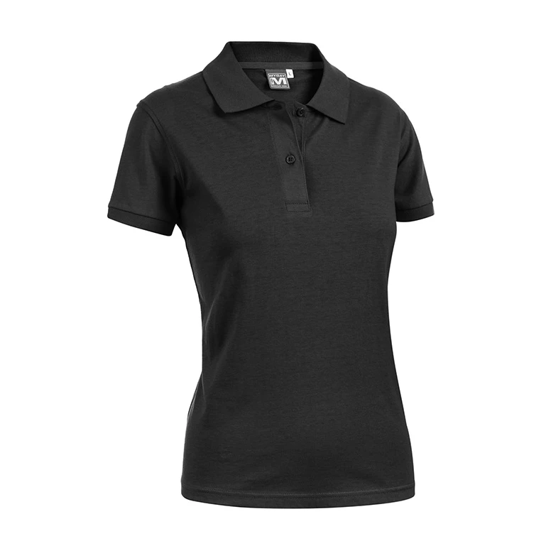 Alles muss raus -  Arbeits- Poloshirt für Damen 100% Baumwolle Sottozero Angy Jersey E0490 Größe S Farbe Rot