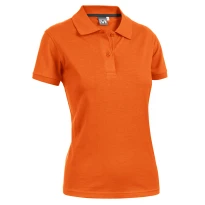 Alles muss raus -  Arbeits- Poloshirt für Damen 100% Baumwolle Sottozero Angy Jersey E0490 Größe L Farbe Rot 2