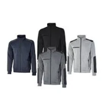 Alles muss raus -  Arbeits- Pullover U- Power Snug EY129DB Größe M Farbe grey silver