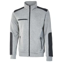 Alles muss raus -  Arbeits- Pullover U- Power Snug EY129DB Größe M Farbe grey silver