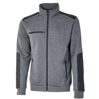 Alles muss raus -  Arbeits- Pullover U- Power Snug EY129DB Größe M Farbe grey silver