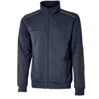 Alles muss raus -  Arbeits- Pullover U- Power Snug EY129DB Größe M Farbe grey silver