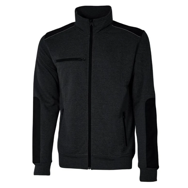 Alles muss raus -  Arbeits- Pullover U- Power Snug EY129DB Größe M Farbe grey silver