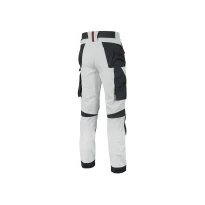 Alles muss raus -  Arbeitshosen Stretch Multitaschen wasserabweisend U- Power Atom White WPE145 Größe M