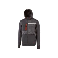 Alles muss raus -  Arbeits- Pullover U- Power Galaxy FU275BC Größe M Farbe Carbonschwarz