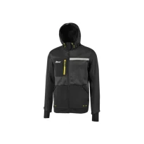 Alles muss raus -  Arbeits- Pullover U- Power Galaxy FU275BC Größe XXL Farbe Dunkelgrün