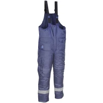 Alles muss raus -  Wärmeschutz- Latzhose Multitasche Cofra Dessel V161- 0- 02 Größe 3XL Farbe navy