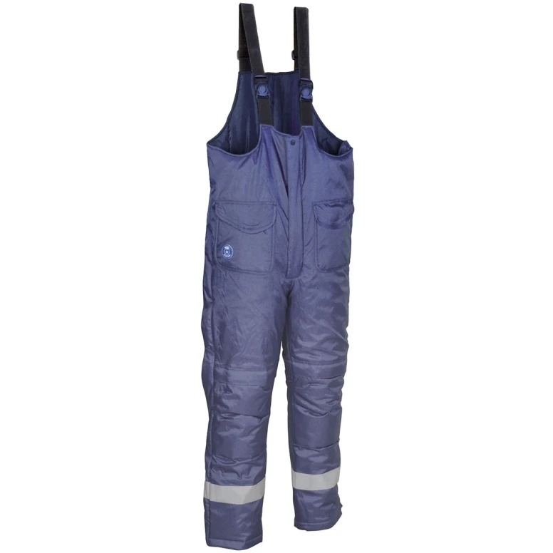 Alles muss raus -  Wärmeschutz- Latzhose Multitasche Cofra Dessel V161- 0- 02 Größe 3XL Farbe navy