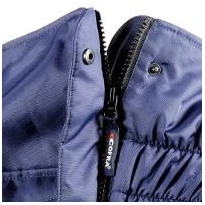 Alles muss raus -  Wärmeschutz- Latzhose Multitasche Cofra Dessel V161- 0- 02 Größe 3XL Farbe navy 2