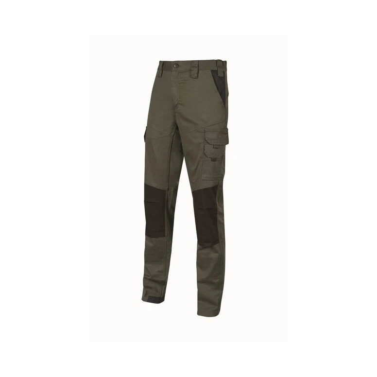 Alles muss raus -  Arbeitshosen Multitaschen Stretch U- Power Majo WST350 Größe 3XL Farbe Dunkelgrün