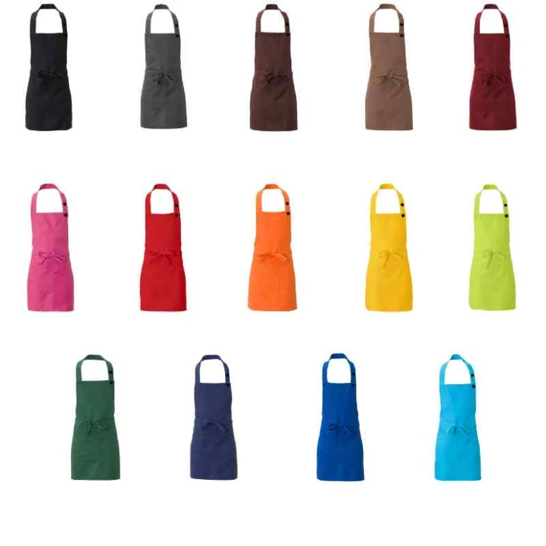 Alles muss raus -  Arbeitsschürze für Damen Giblor's Latina Q1H00209 Größe Einheitsgröße Farbe Orange