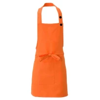 Alles muss raus -  Arbeitsschürze für Damen Giblor's Latina Q1H00209 Größe Einheitsgröße Farbe Orange