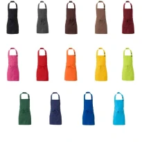 Alles muss raus -  Arbeitsschürze für Damen Giblor's Latina Q1H00209 Größe Einheitsgröße Farbe Blauette