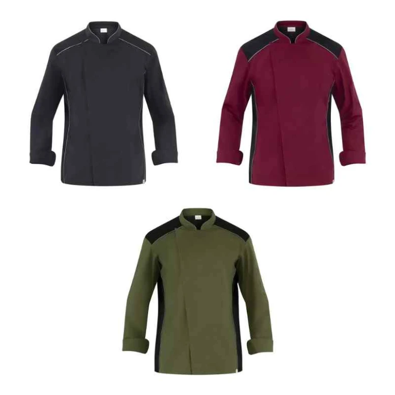 Alles muss raus -  Arbeitsjacke für Köch Giblor's Guido Q8G00672 Größe L Farbe Schwarz
