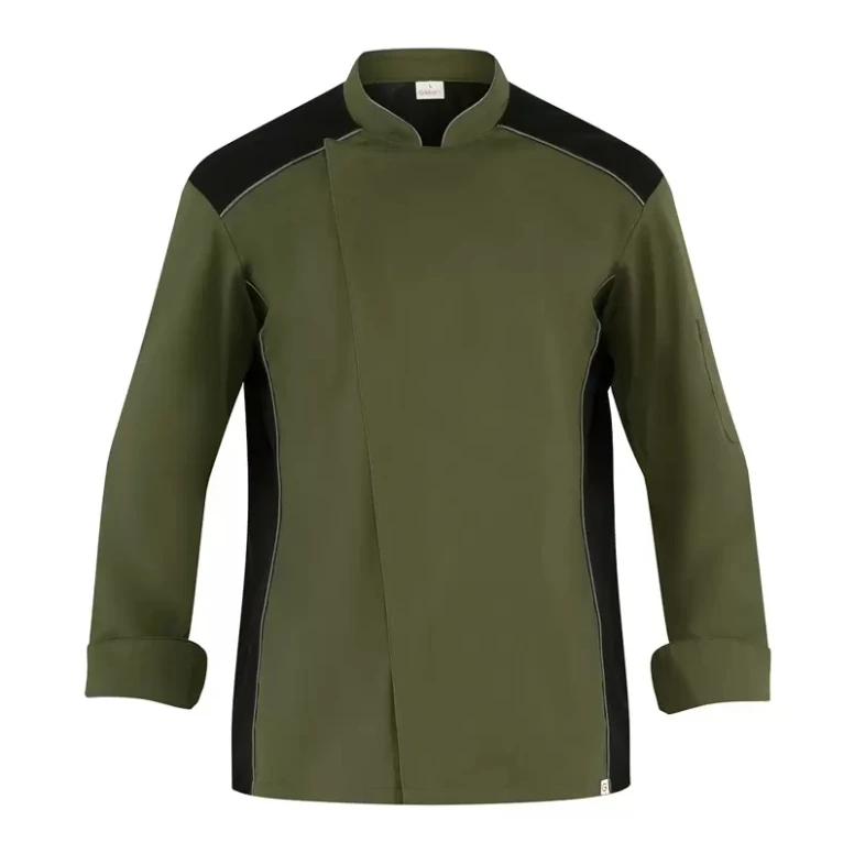 Alles muss raus -  Arbeitsjacke für Köch Giblor's Guido Q8G00672 Größe L Farbe Schwarz