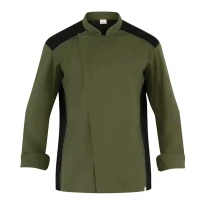 Alles muss raus -  Arbeitsjacke für Köch Giblor's Guido Q8G00672 Größe L Farbe Schwarz