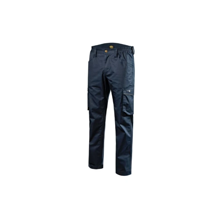Alles muss raus -  Arbeitshosen Diadora Multitaschen Staff Light Cotton 702.176213 Größe XL Farbe Blau