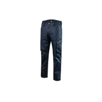 Alles muss raus -  Arbeitshosen Diadora Multitaschen Staff Light Cotton 702.176213 Größe XL Farbe Blau
