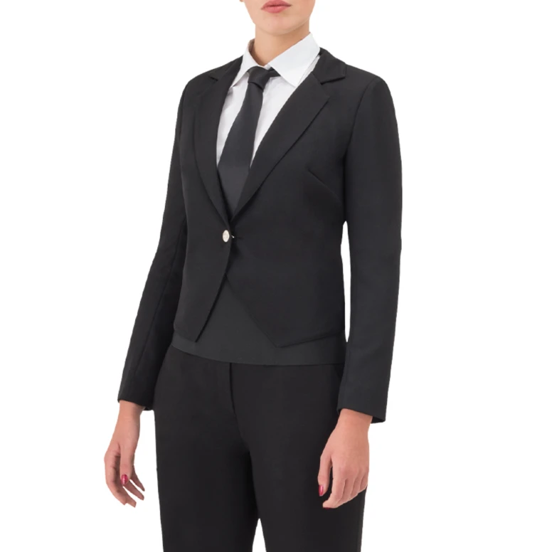 Alles muss raus  Arbeitsjacke 100% Polyester Giblor's Ilenia Lady 1182 Farbe Schwarz Größe L