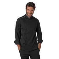 Alles muss raus -  Arbeitsjacke Chef Alex 100% Baumwolle Siggi 28GA0191/00- 0014 Größe 3xl Farbe Schwarz