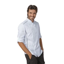 Alles muss raus -  Arbeitsjacke Chef Alex 100% Baumwolle Siggi 28GA0191/00- 0014 Größe 3xl Farbe Schwarz 2