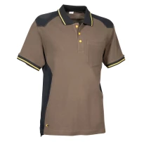 Alles muss raus -  Arbeits- Poloshirt Cofra Tudela 100% Baumwolle V620- 0- 03 Größe 3xl Farbe navy Schwarz royal 2