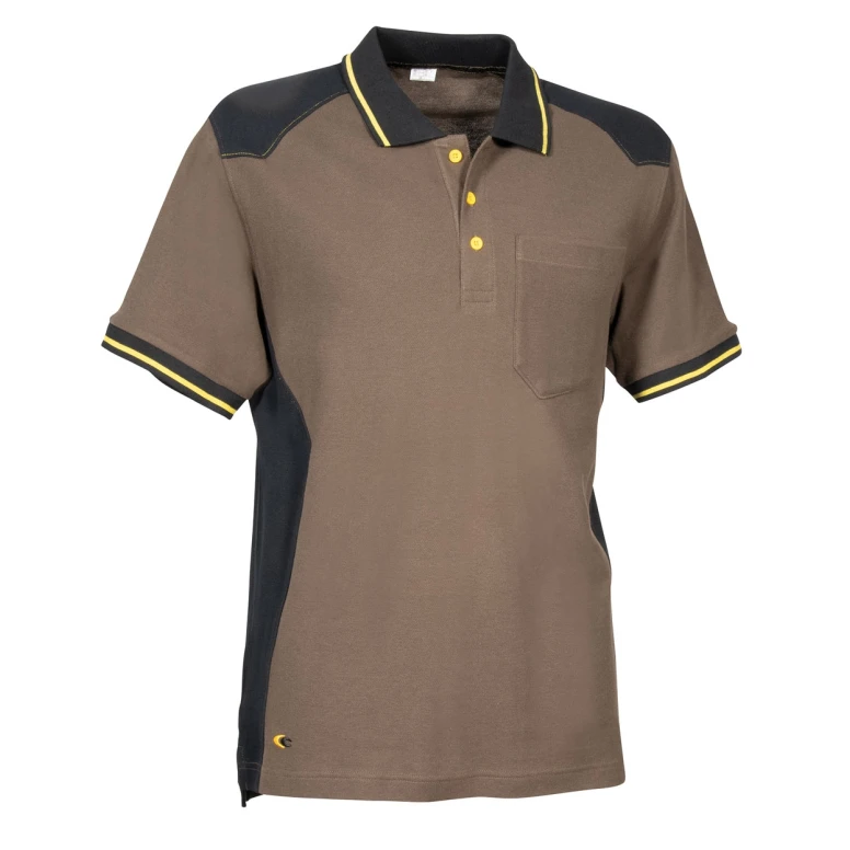 Alles muss raus -  Arbeits- Poloshirt Cofra Tudela 100% Baumwolle V620- 0- 03 Größe 3xl Farbe navy Schwarz royal