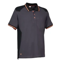 Alles muss raus -  Arbeits- Poloshirt Cofra Tudela 100% Baumwolle V620- 0- 03 Größe 3xl Farbe navy Schwarz royal
