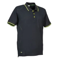 Alles muss raus -  Arbeits- Poloshirt Cofra Tudela 100% Baumwolle V620- 0- 03 Größe 3xl Farbe navy Schwarz royal