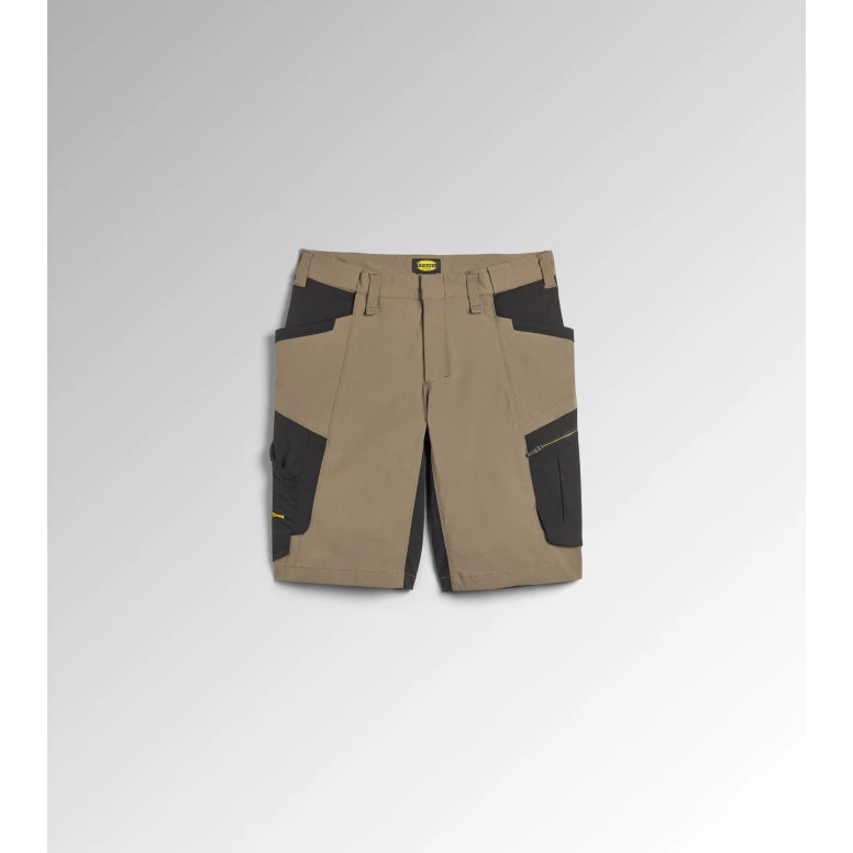 Alles muss raus -  Arbeitsbermuda Stretch Multitaschen Diadora Evolution 702.180795 Größe M Farbe Blau Schwarz