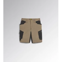 Alles muss raus -  Arbeitsbermuda Stretch Multitaschen Diadora Evolution 702.180795 Größe M Farbe Blau Schwarz