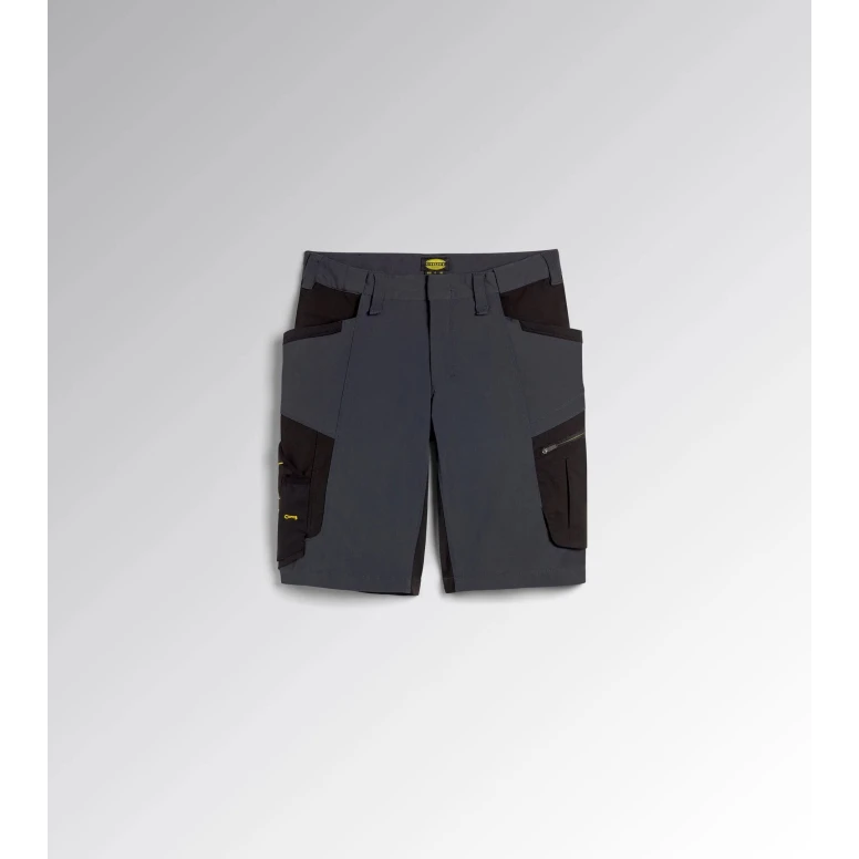 Alles muss raus -  Arbeitsbermuda Stretch Multitaschen Diadora Evolution 702.180795 Größe M Farbe Braun Schwarz