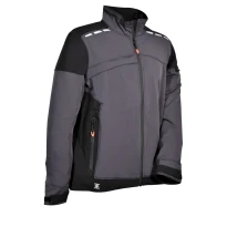 Alles muss raus -  Arbeitsjacke Multitaschen Stretch Cofra Javre V590- 0- 02 Größe 52 Farbe Anthrazit Schwarz 2