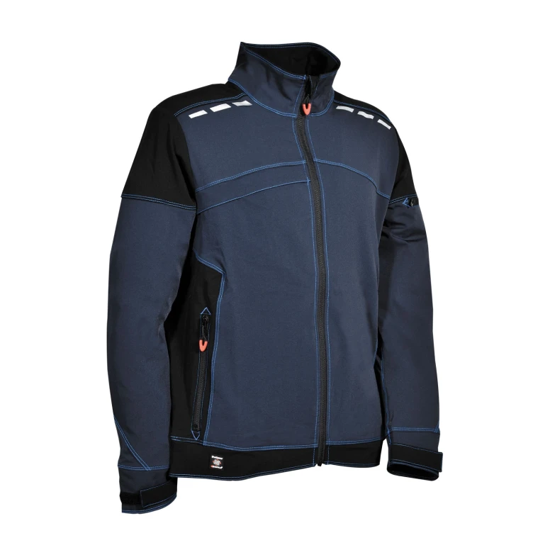 Alles muss raus -  Arbeitsjacke Multitaschen Stretch Cofra Javre V590- 0- 02 Größe 52 Farbe Anthrazit Schwarz