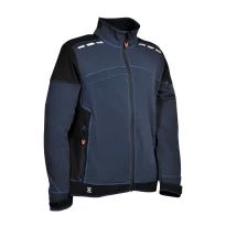 Alles muss raus -  Arbeitsjacke Multitaschen Stretch Cofra Javre V590- 0- 02 Größe 52 Farbe Anthrazit Schwarz