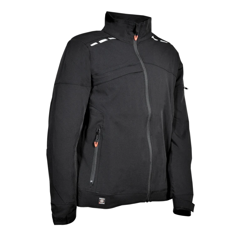 Alles muss raus -  Arbeitsjacke Multitaschen Stretch Cofra Javre V590- 0- 02 Größe 52 Farbe Anthrazit Schwarz