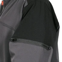 Alles muss raus -  Arbeitsjacke Multitaschen Stretch Cofra Javre V590- 0- 02 Größe 52 Farbe Anthrazit Schwarz