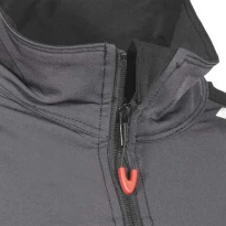 Alles muss raus -  Arbeitsjacke Multitaschen Stretch Cofra Javre V590- 0- 02 Größe 52 Farbe Anthrazit Schwarz
