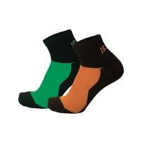 3 Stück - Kurze Arbeitsstrümpfe Stretch Issa Line Duorun 00650