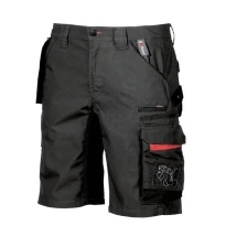 Alles muss raus -  Arbeitsbermuda Multitaschen U- Power Start SY003BC Größe 58 Farbe Carbonschwarz 2