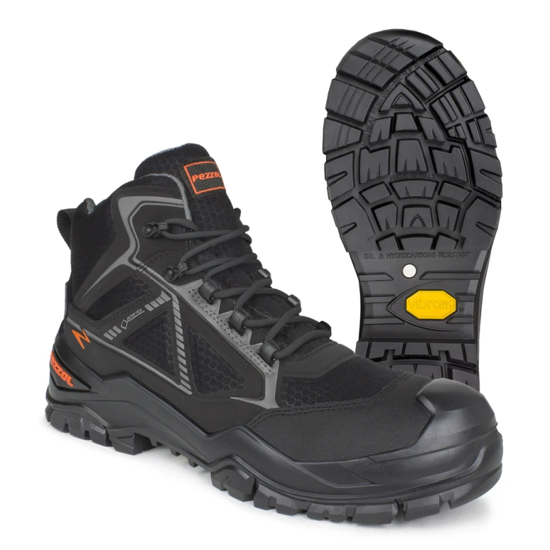 Alles muss raus -  Sicherheitsschuhe Pezzol Alligator S3 WR CI HI HRO SRC 172BV- 02 Nummer 41