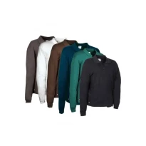 Alles muss raus -  Arbeits- Poloshirt Cofra Wimbledon 100% Baumwolle Piquet V218- 0- 02  Größe M Farbe Grün