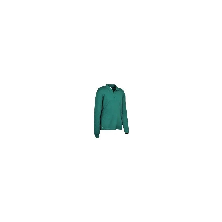 Alles muss raus -  Arbeits- Poloshirt Cofra Wimbledon 100% Baumwolle Piquet V218- 0- 02  Größe M Farbe Grün
