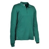 Alles muss raus -  Arbeits- Poloshirt Cofra Wimbledon 100% Baumwolle Piquet V218- 0- 02  Größe M Farbe Grün