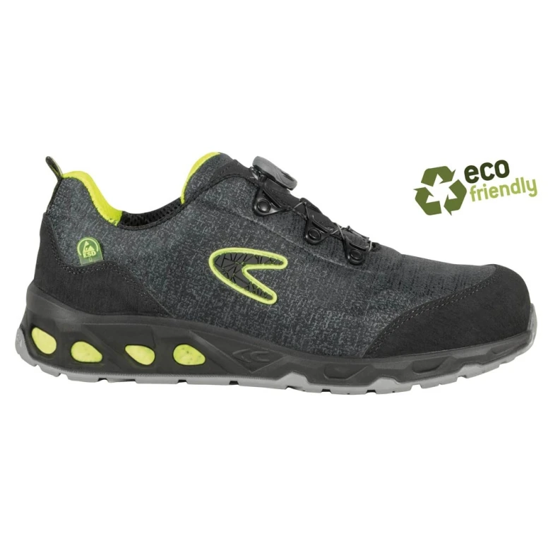 Alles muss raus -  Sicherheitsschuhe Cofra Environment ESD S1P SRC mit BOA- Verschluss 73081- 002 Nummer 47