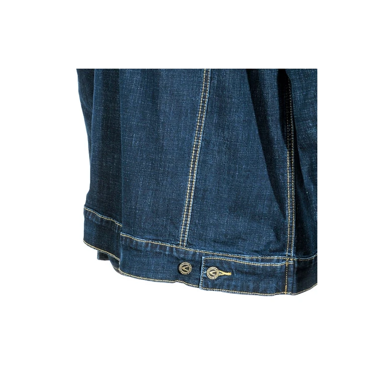 Alles muss raus -  Arbeitsjeansjacke Stretch Elastisch Mehrtaschen Cofra Smirne V498- 0- 00 Nummer 48