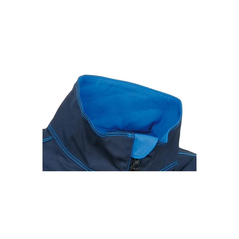 Alles muss raus -  Arbeitsjacke Stretch elastisch Multitaschen Cofra Abrantes V480- 0- 04 Farbe navy royal Größe 46