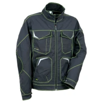 Alles muss raus -  Arbeitsjacke Stretch elastisch Multitaschen Cofra Abrantes V480- 0- 04 Farbe Anthrazit Schwarz Größe 54 2