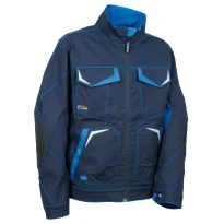 Alles muss raus -  Arbeitsjacke Stretch elastisch Multitaschen Cofra Abrantes V480- 0- 04 Farbe Anthrazit Schwarz Größe 54