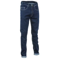 Alles muss raus -  Arbeitsjeans Stretch elastisch Multitaschen Cofra Astorga V494- 0- 00 Farbe Blau Größe 56